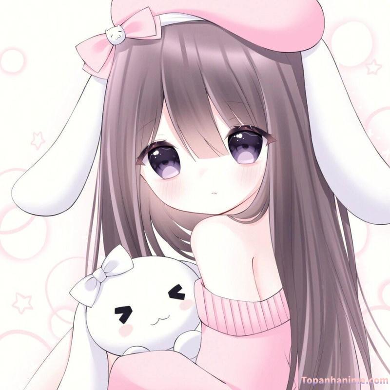 ảnh thỏ anime 11