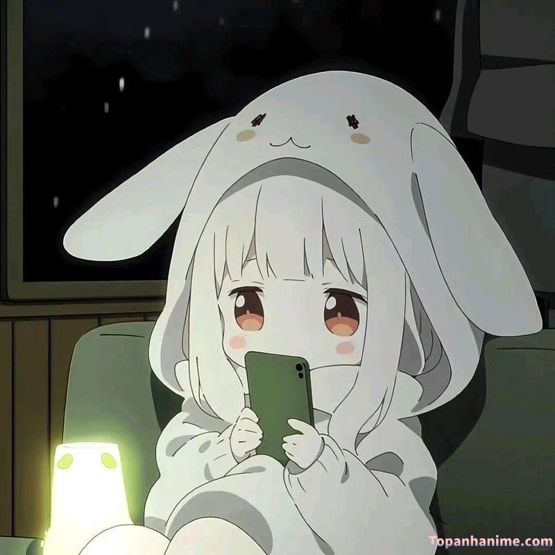 ảnh thỏ anime 13