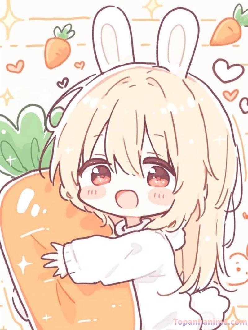 ảnh thỏ anime 14