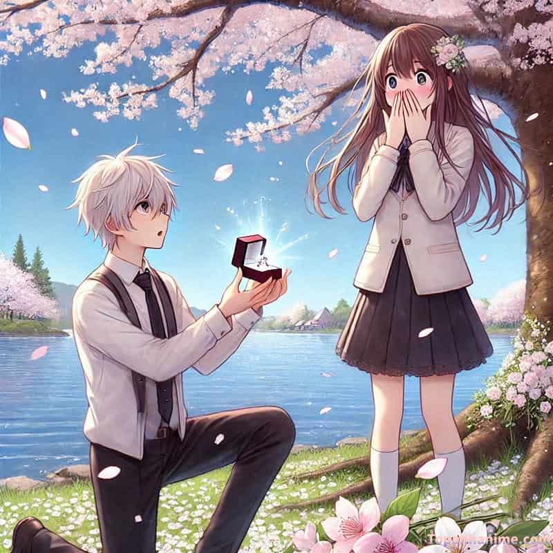 ảnh anime tình yêu 3