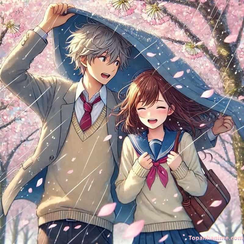ảnh anime tình yêu 9
