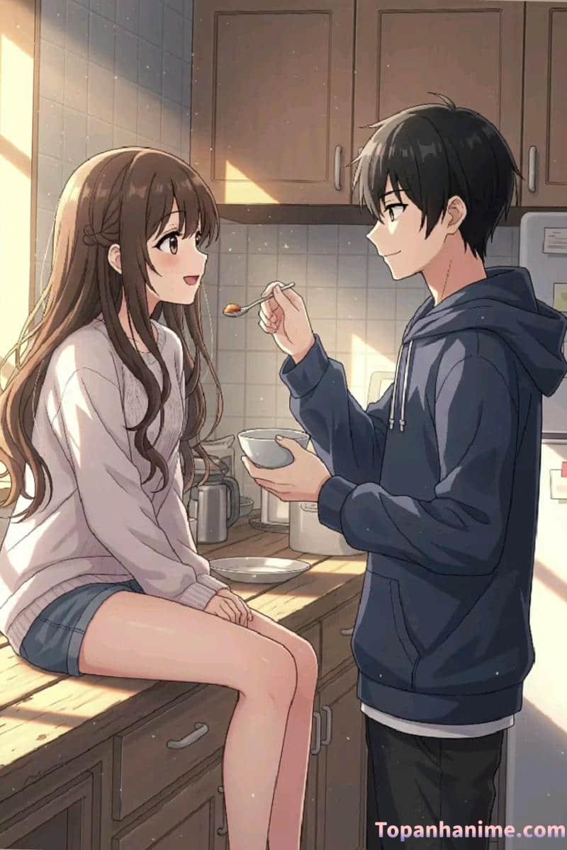 ảnh anime tình yêu 10