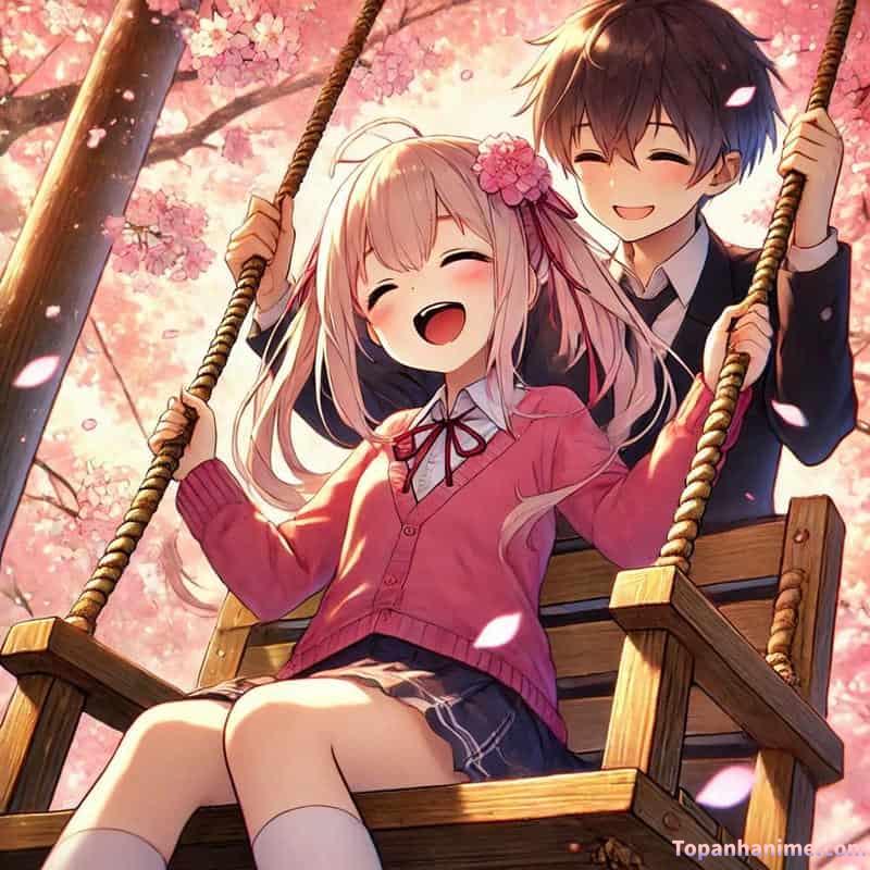 ảnh anime tình yêu 12