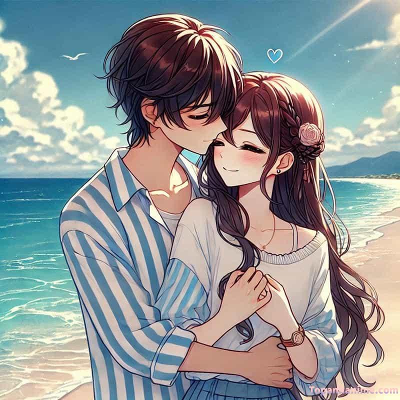 ảnh anime tình yêu 16