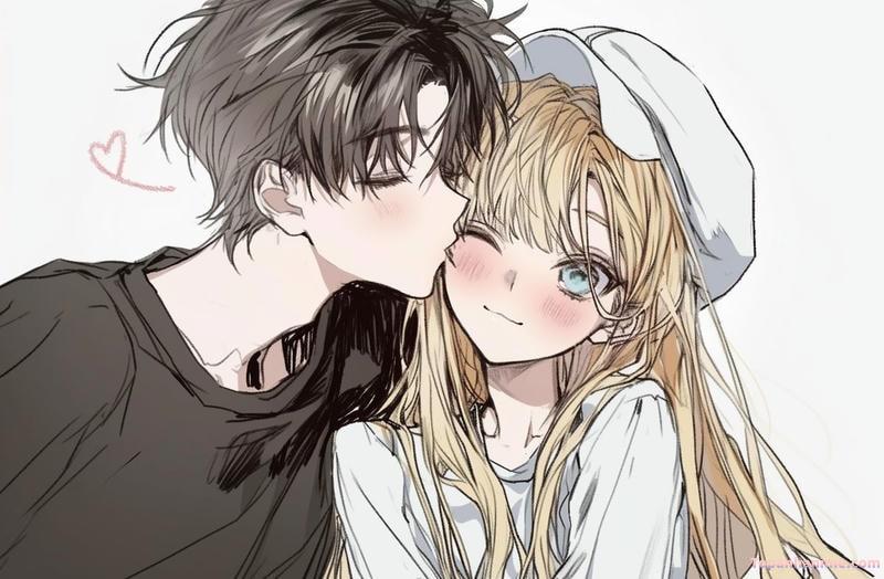 ảnh anime tình yêu 21