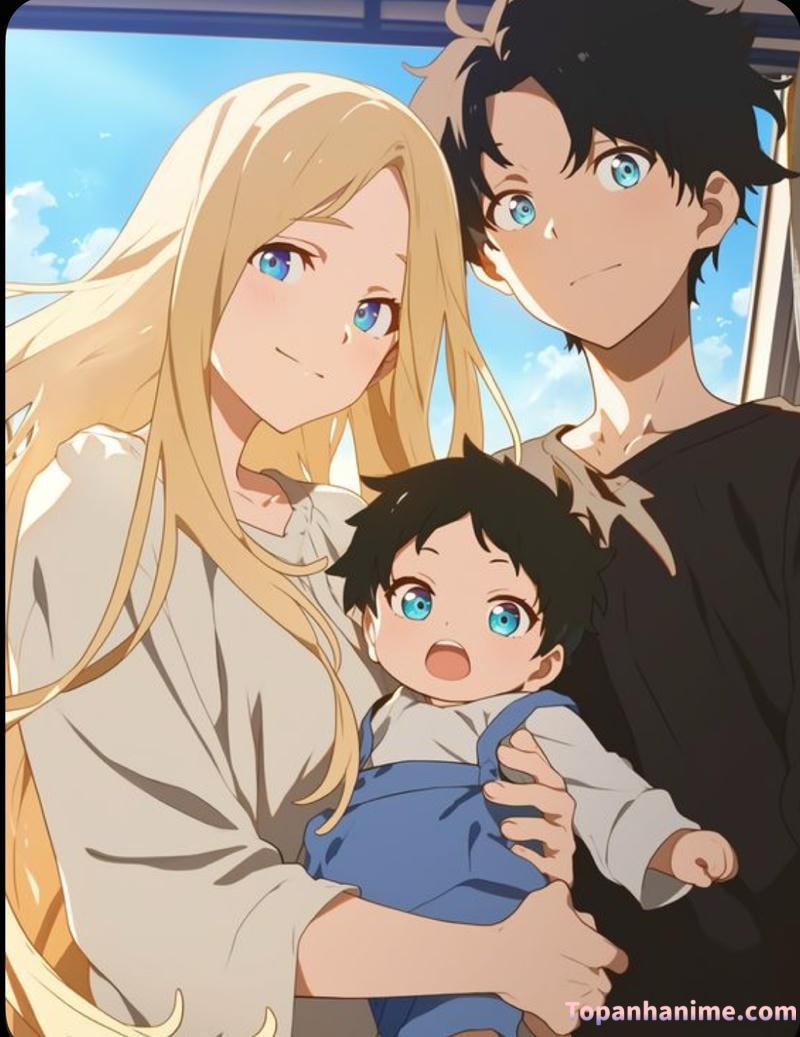 ảnh gia đình anime 6