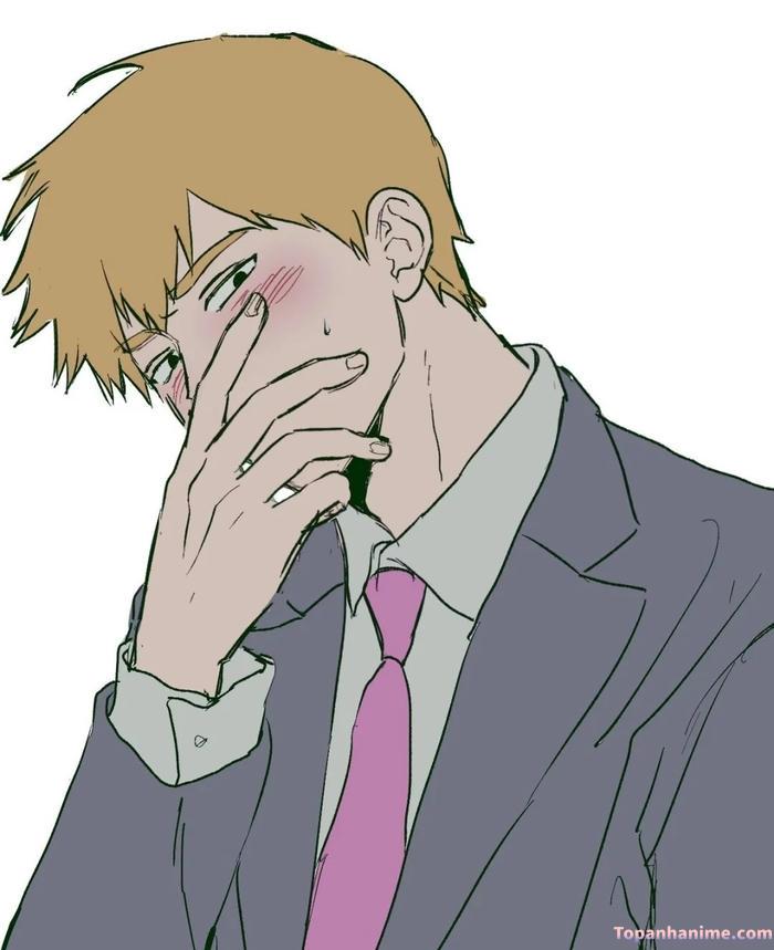 Mẫu ảnh Arataka Reigen ngầu 7