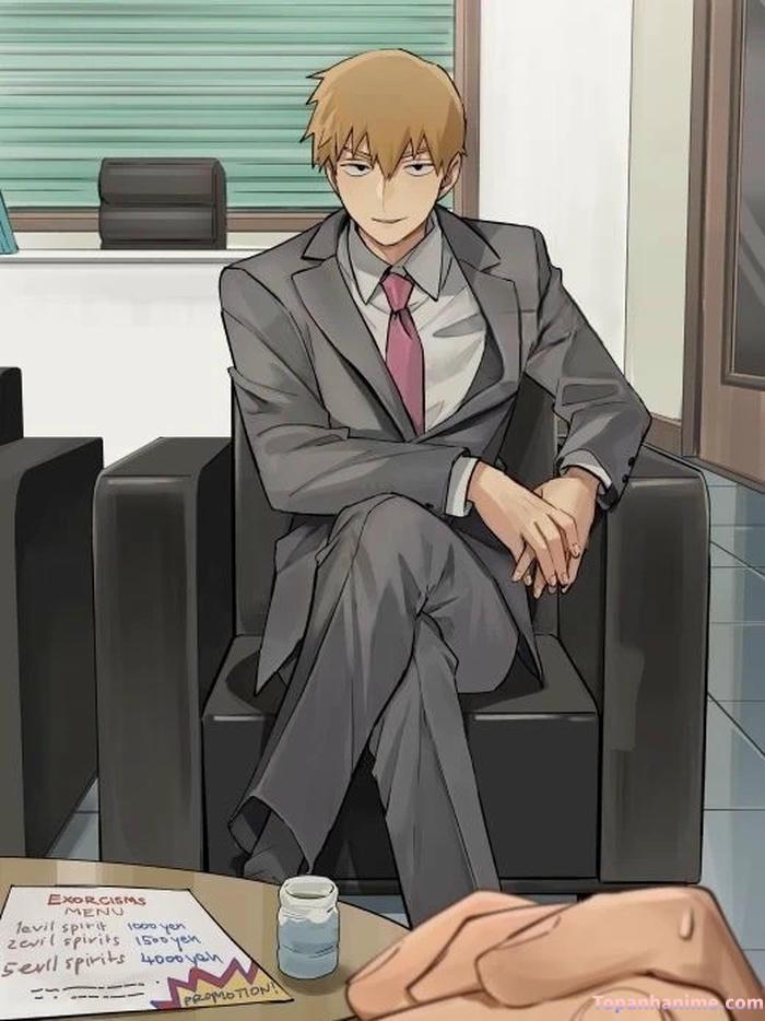 Mẫu ảnh Arataka Reigen ngầu 8