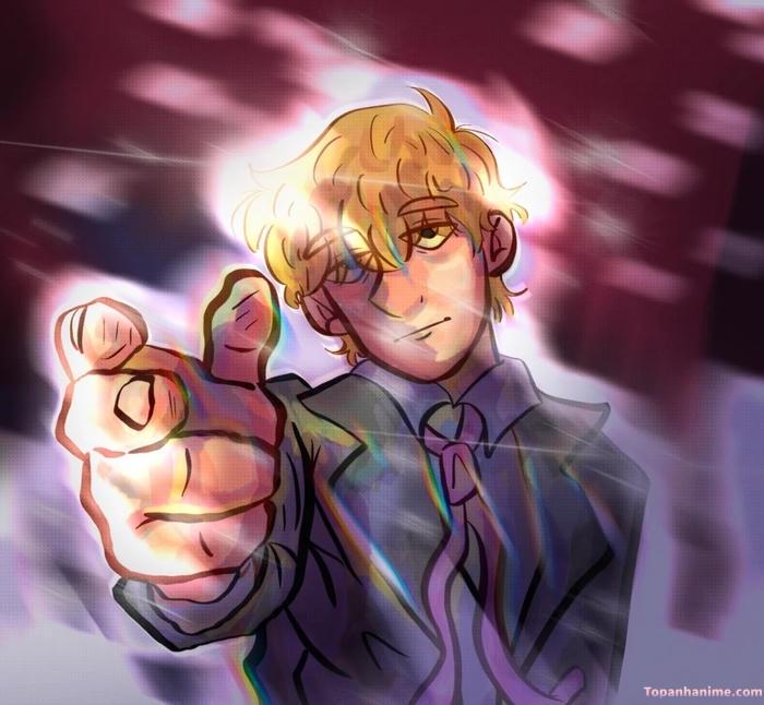 Mẫu ảnh Arataka Reigen ngầu 13