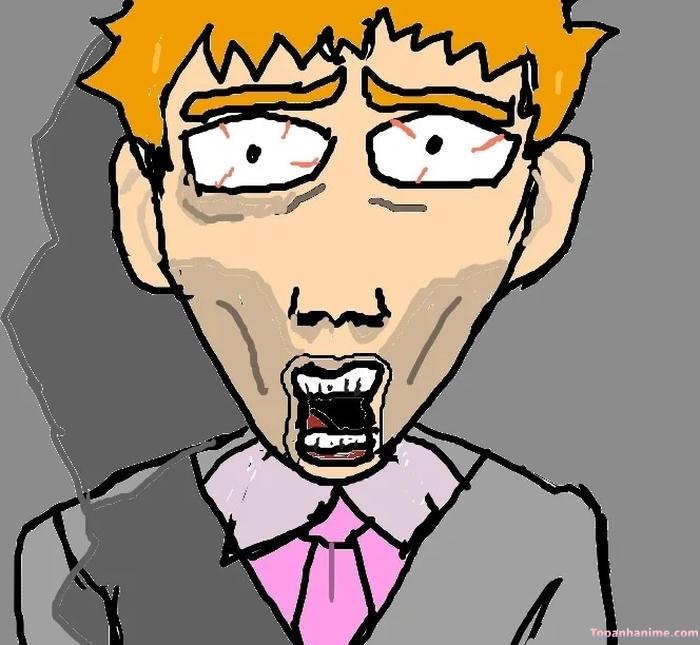 Mẫu ảnh Arataka Reigen ngầu 24