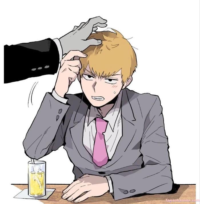 Mẫu ảnh Arataka Reigen ngầu 25