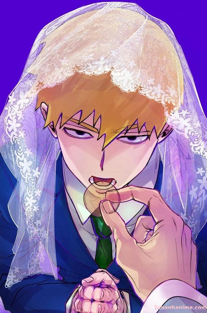 Mẫu ảnh Arataka Reigen ngầu 26