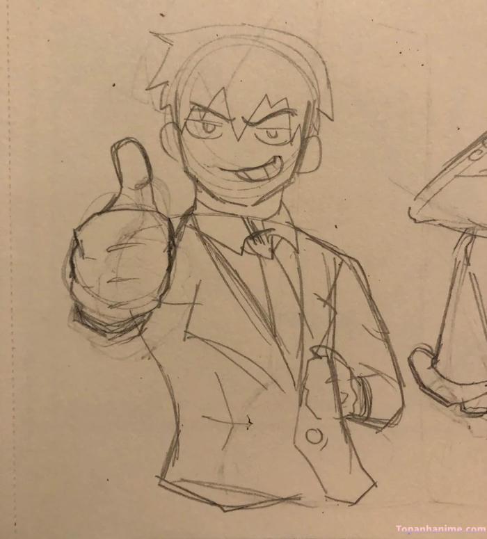 Mẫu ảnh Arataka Reigen ngầu 32