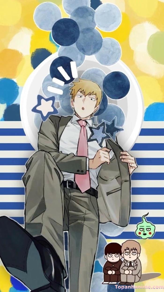 Mẫu ảnh Arataka Reigen ngầu 35