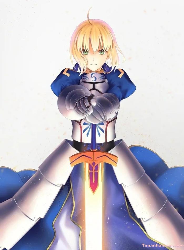Mẫu ảnh Artoria Pendragon 4
