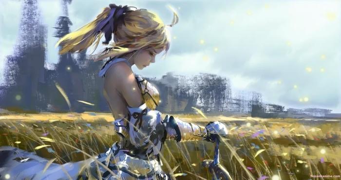 Mẫu ảnh Artoria Pendragon 6