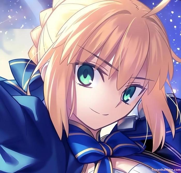 Mẫu ảnh Artoria Pendragon 7