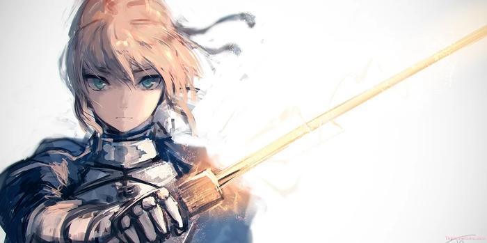 Mẫu ảnh Artoria Pendragon 26