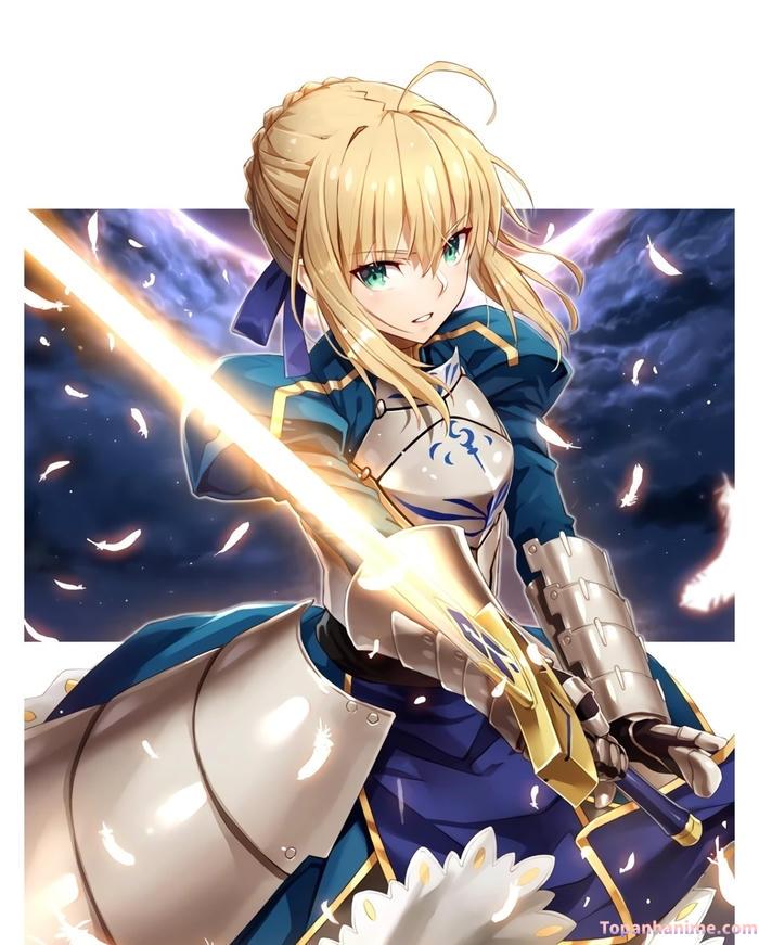 Mẫu ảnh Artoria Pendragon 33