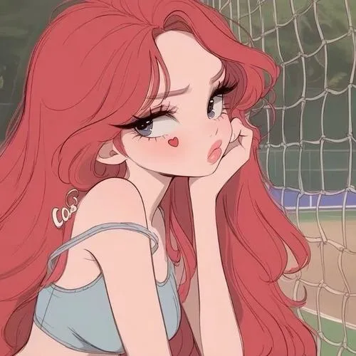 Avatar Nữ từ cute dễ thương tới ngầu 44