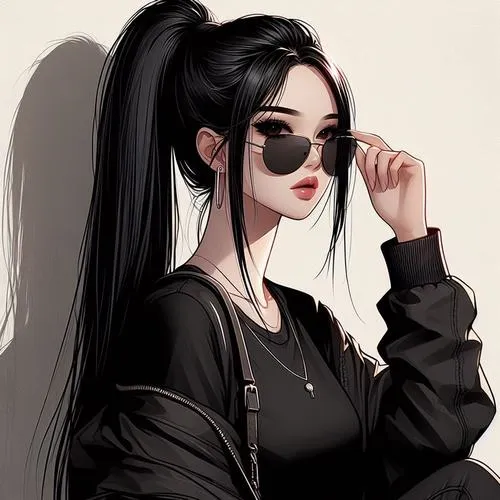 Avatar Nữ từ cute dễ thương tới ngầu 46