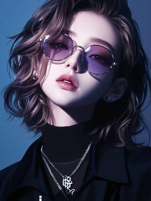 Avatar Nữ từ cute dễ thương tới ngầu 50