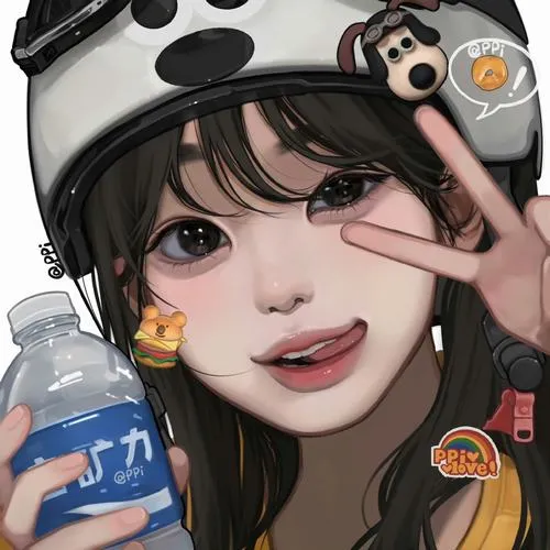 Avatar Nữ từ cute dễ thương tới ngầu 51