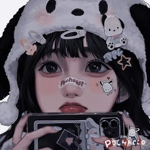 Avatar Nữ từ cute dễ thương tới ngầu 26