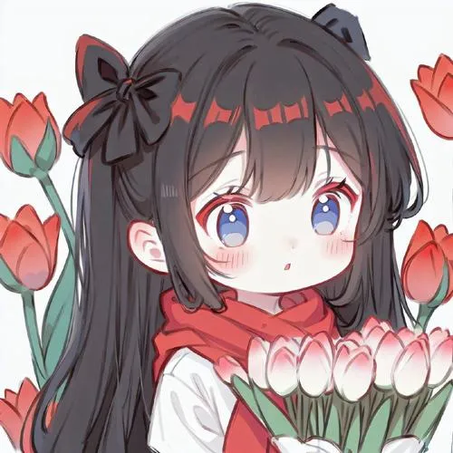 Ảnh Avatar Con Gái Cute 12