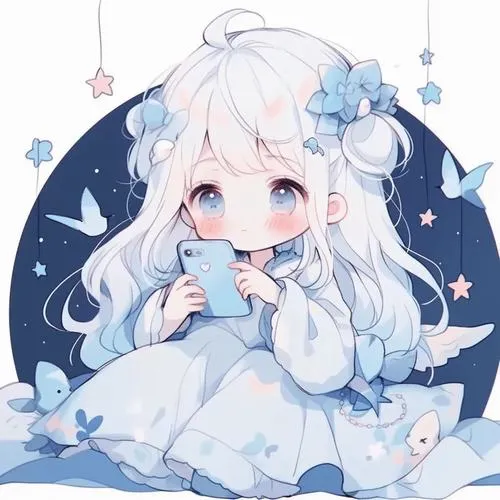 Ảnh Avatar Con Gái Cute 24