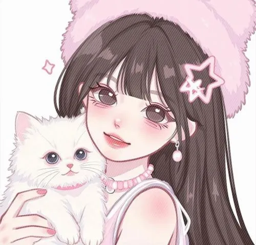 Ảnh Avatar Con Gái Cute 27