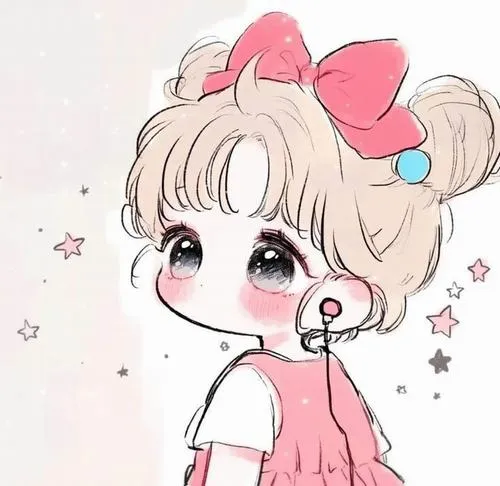 Ảnh Avatar Con Gái Cute 40