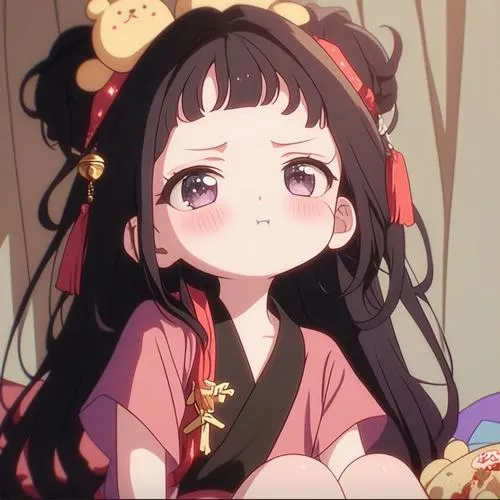 Ảnh Avatar Con Gái Cute 33