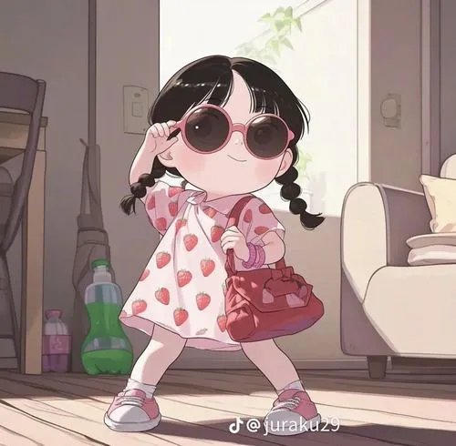 Ảnh Avatar Con Gái Cute 34