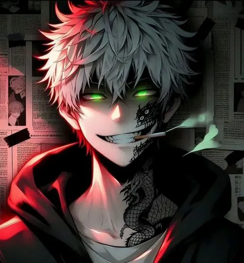 Avatar Nam từ cute tới ngầu 90