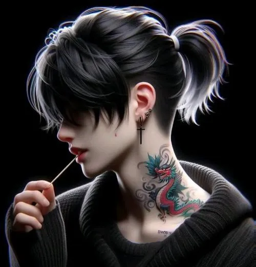 Avatar Nam từ cute tới ngầu 109