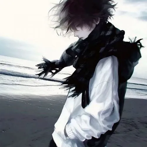 Avatar Nam Đen Trắng 15