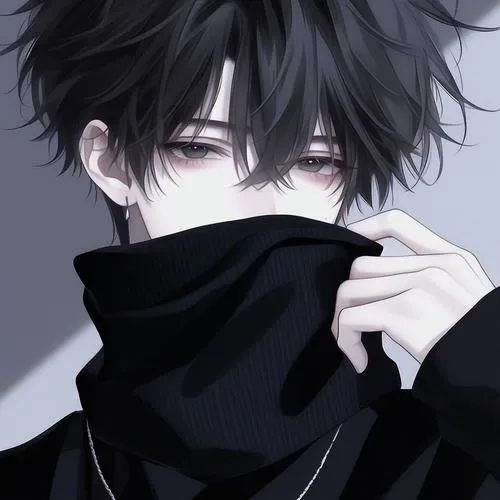 Avatar Nam Đen Trắng 19