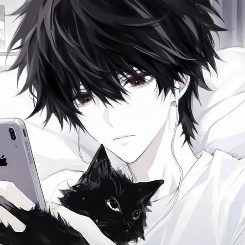 Avatar Nam Đen Trắng 2