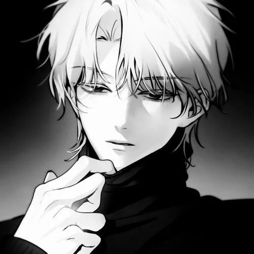 Avatar Nam Đen Trắng 21