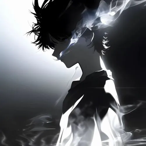 Avatar Nam Đen Trắng 24