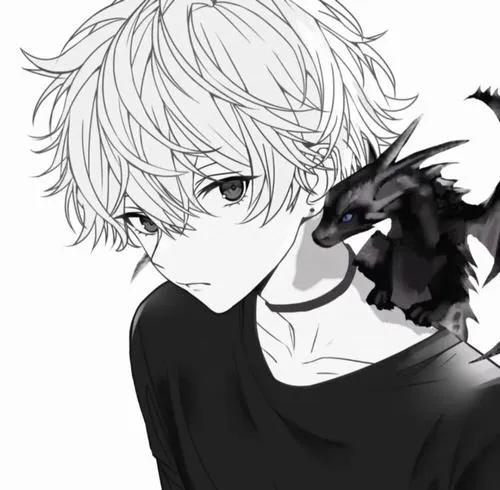 Avatar Nam Đen Trắng 3