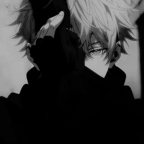 Avatar Nam Đen Trắng 32