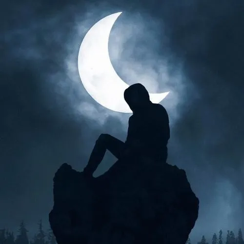 Avatar Nam Đen Trắng 43