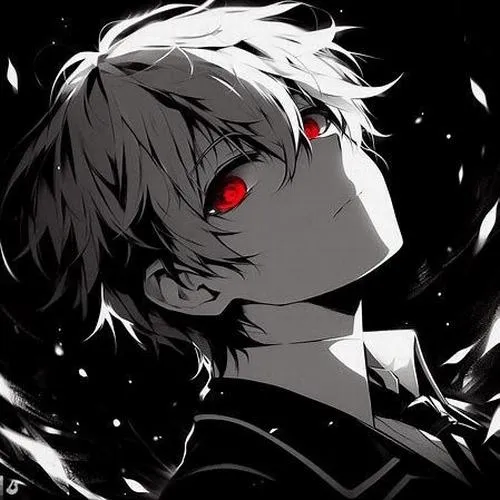 Avatar Nam Đen Trắng 52