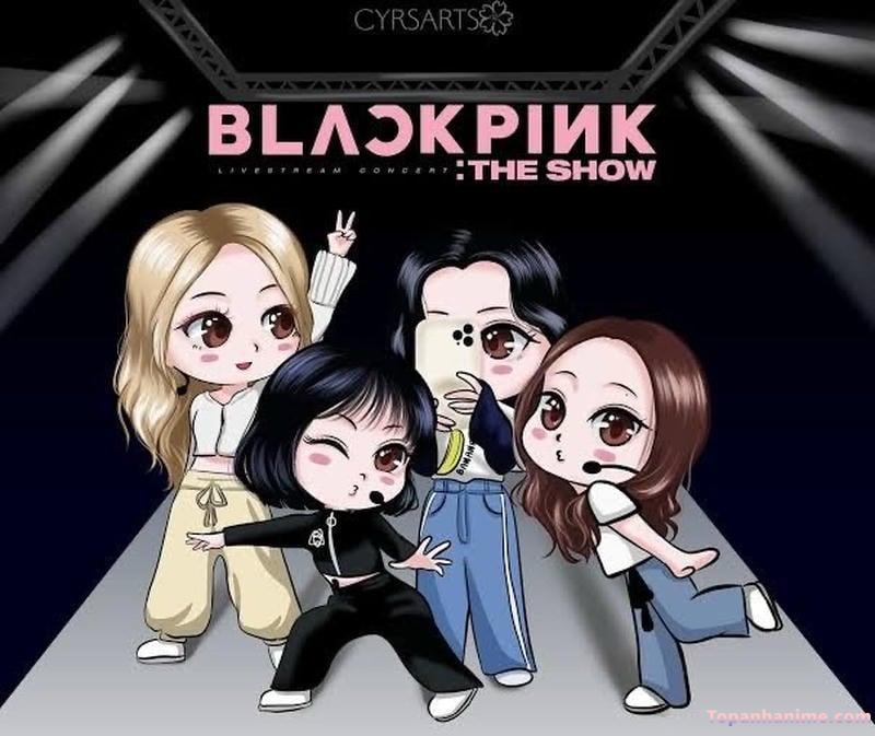 ảnh Blackpink chibi 7