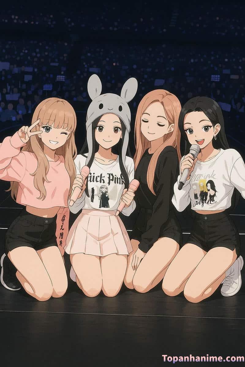 ảnh Blackpink chibi 15