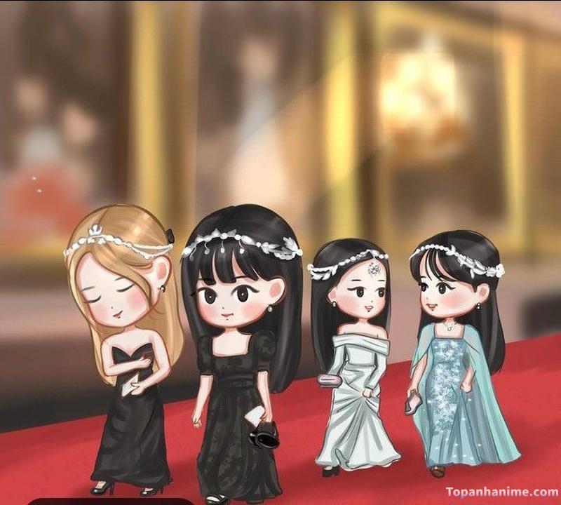 ảnh Blackpink chibi 16