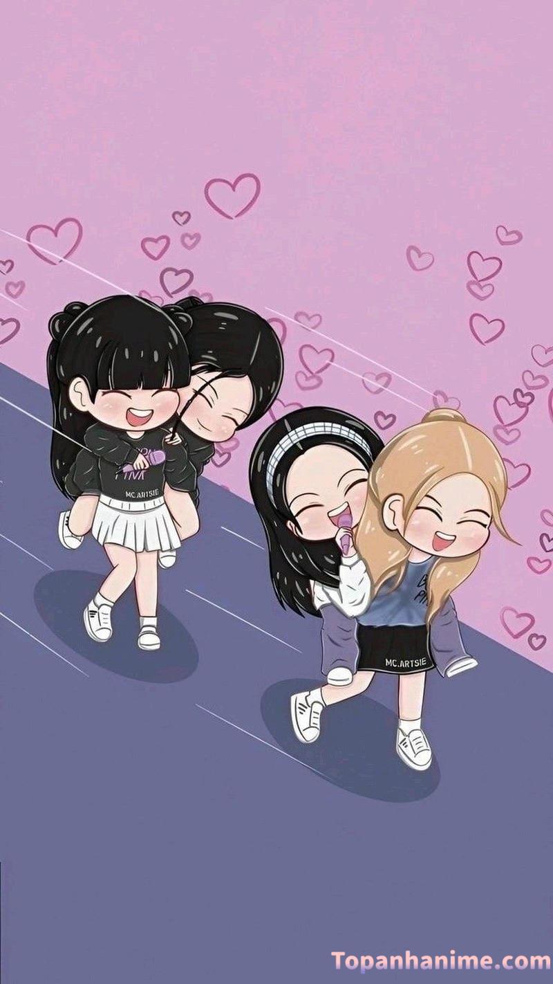 ảnh Blackpink chibi 26