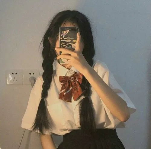 Ảnh Che Mặt Con Gái Avatar Cute 60